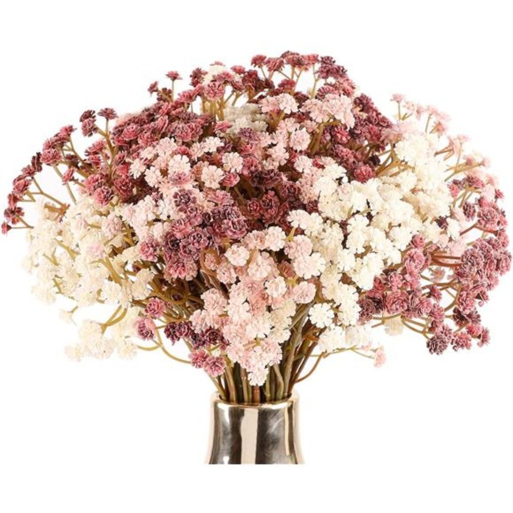 BabyBreath Flowers FallFlowers,10Pcs FakeGypsophila Plants Artificial BabyBreath
